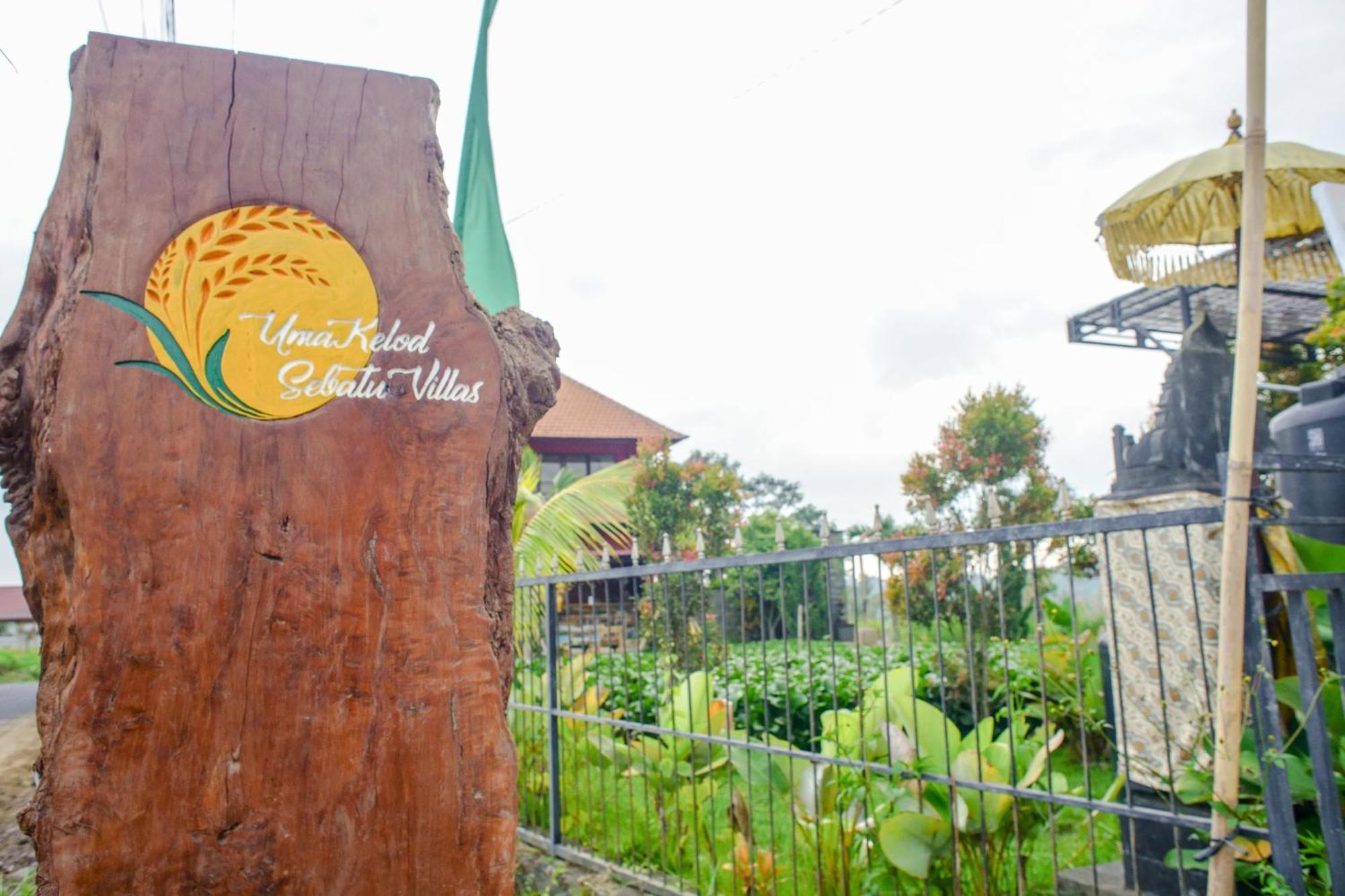 Umakelod Sebatu Villas 乌布 外观 照片