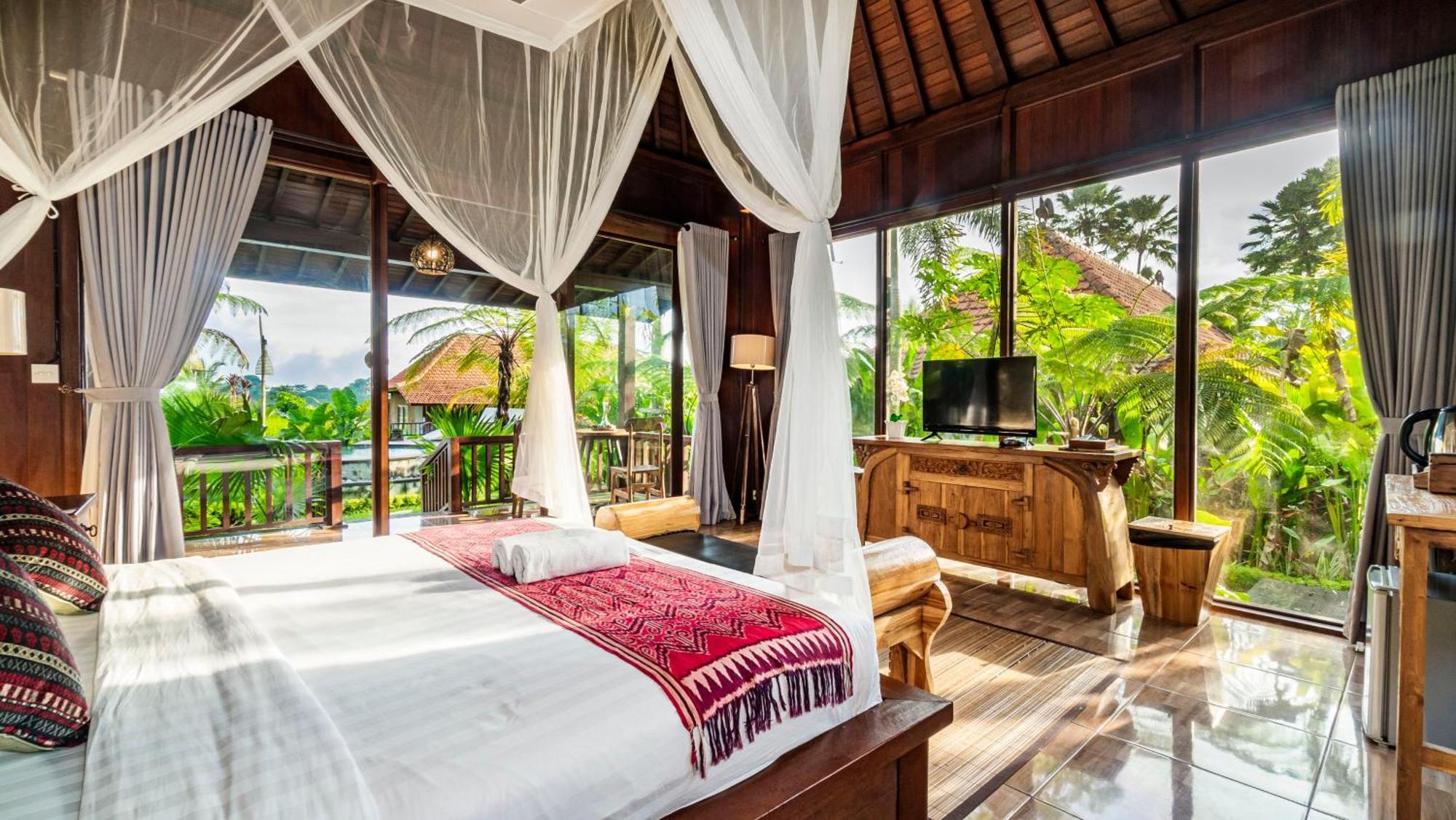 Umakelod Sebatu Villas 乌布 外观 照片