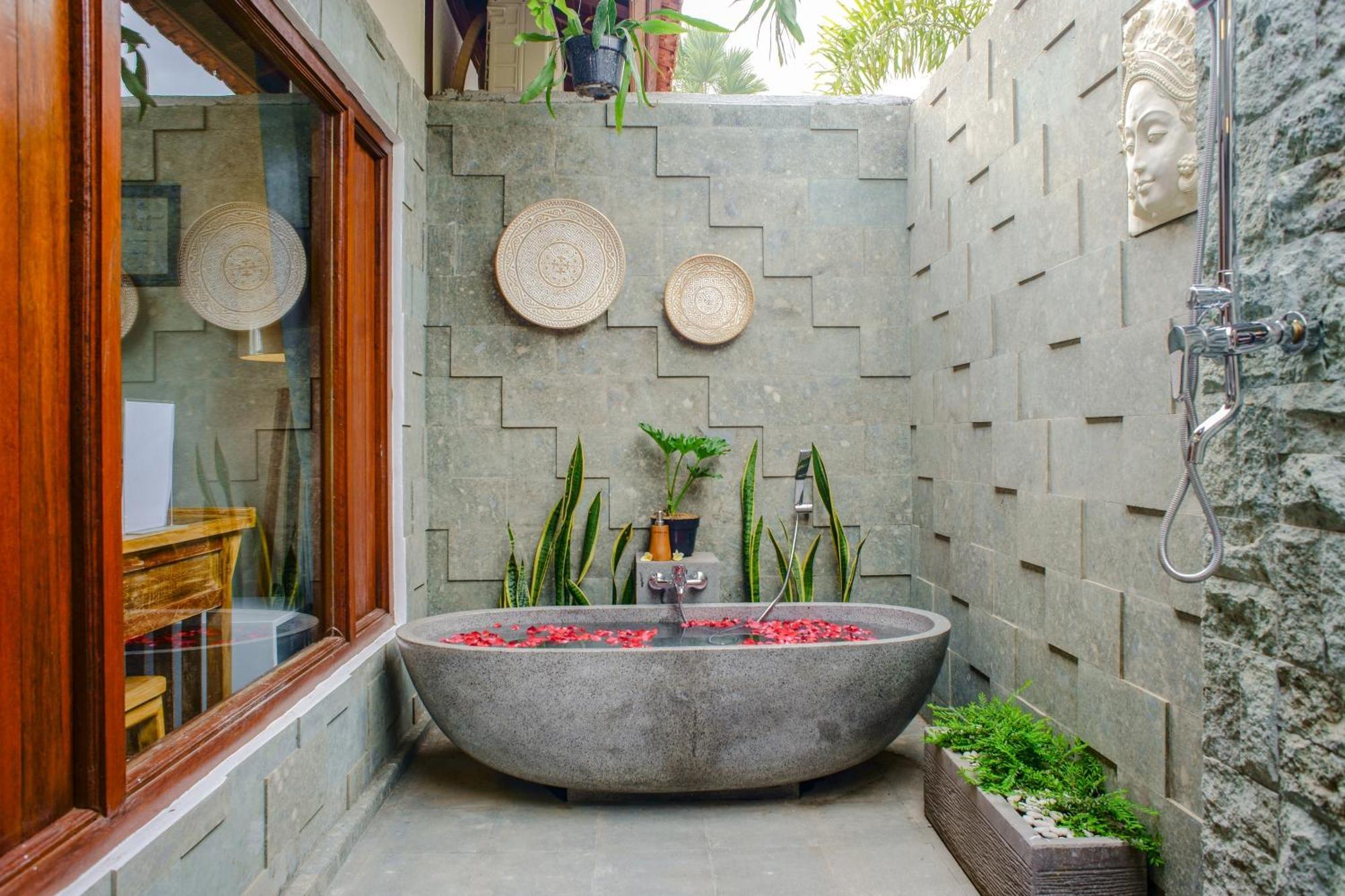 Umakelod Sebatu Villas 乌布 外观 照片