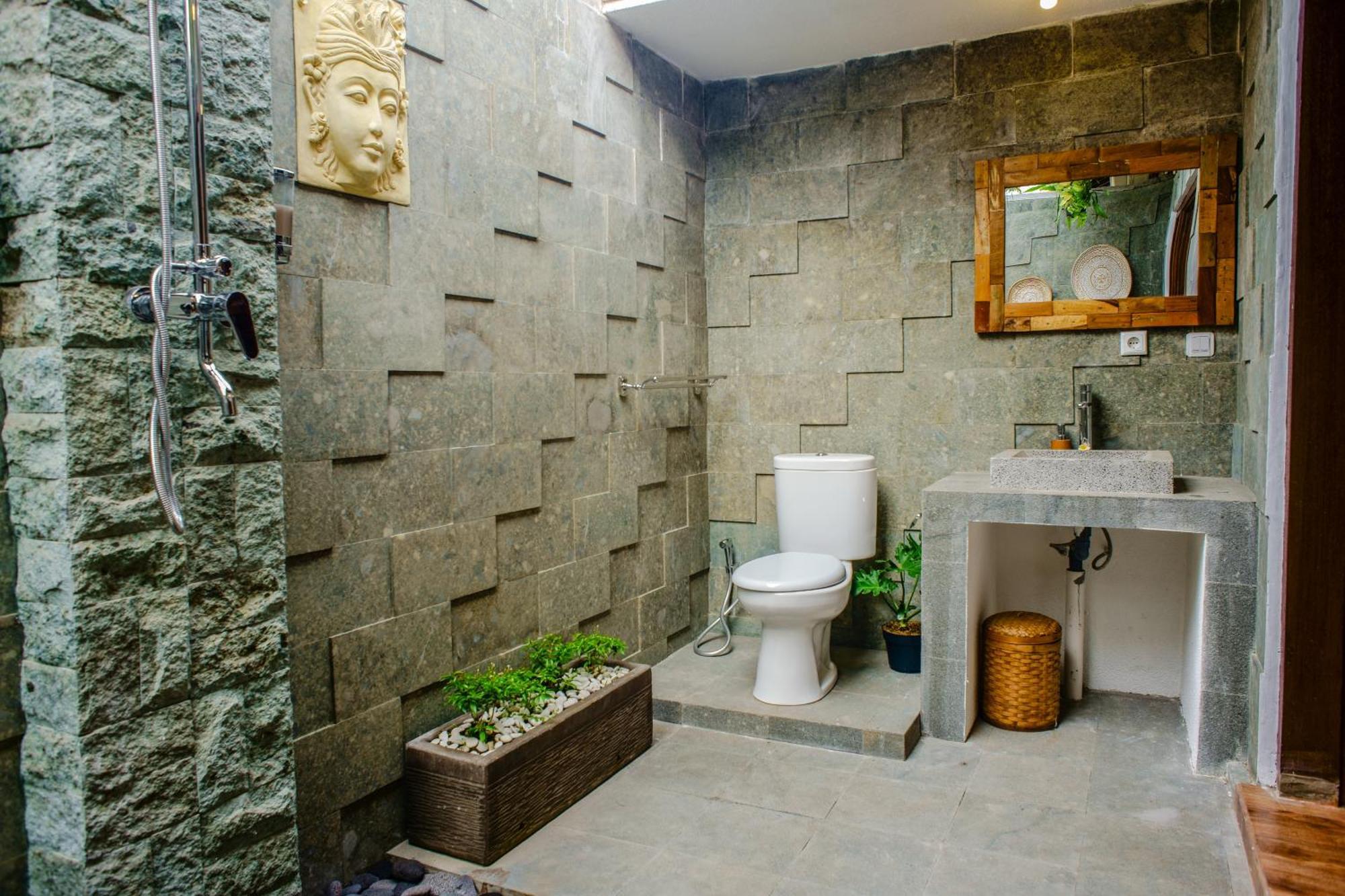 Umakelod Sebatu Villas 乌布 外观 照片