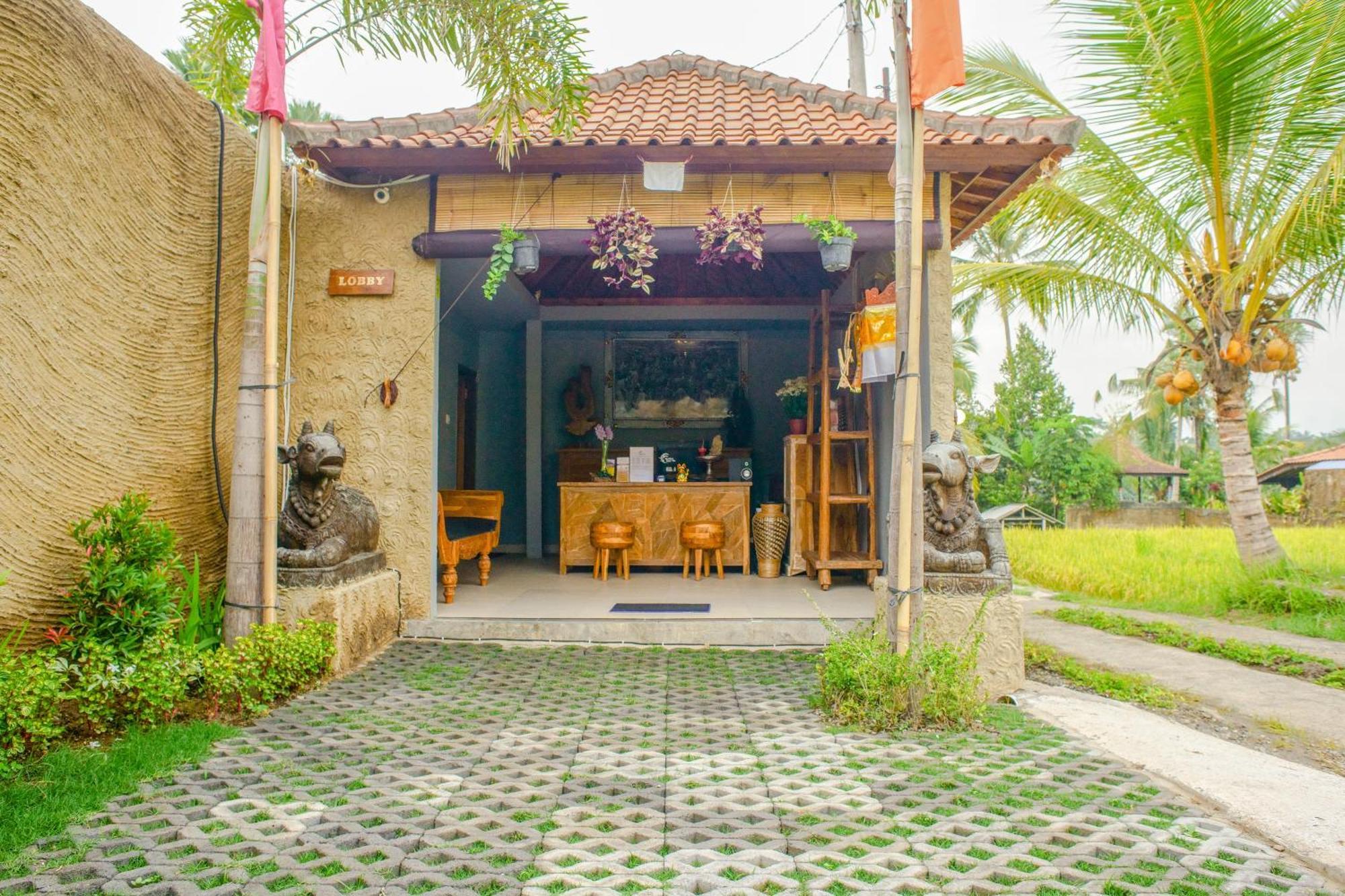 Umakelod Sebatu Villas 乌布 外观 照片