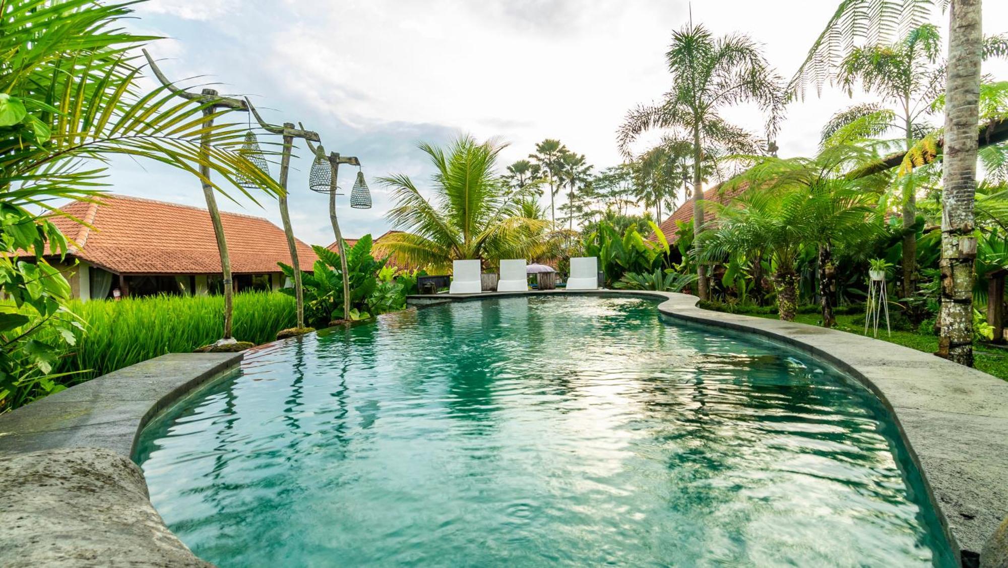 Umakelod Sebatu Villas 乌布 外观 照片