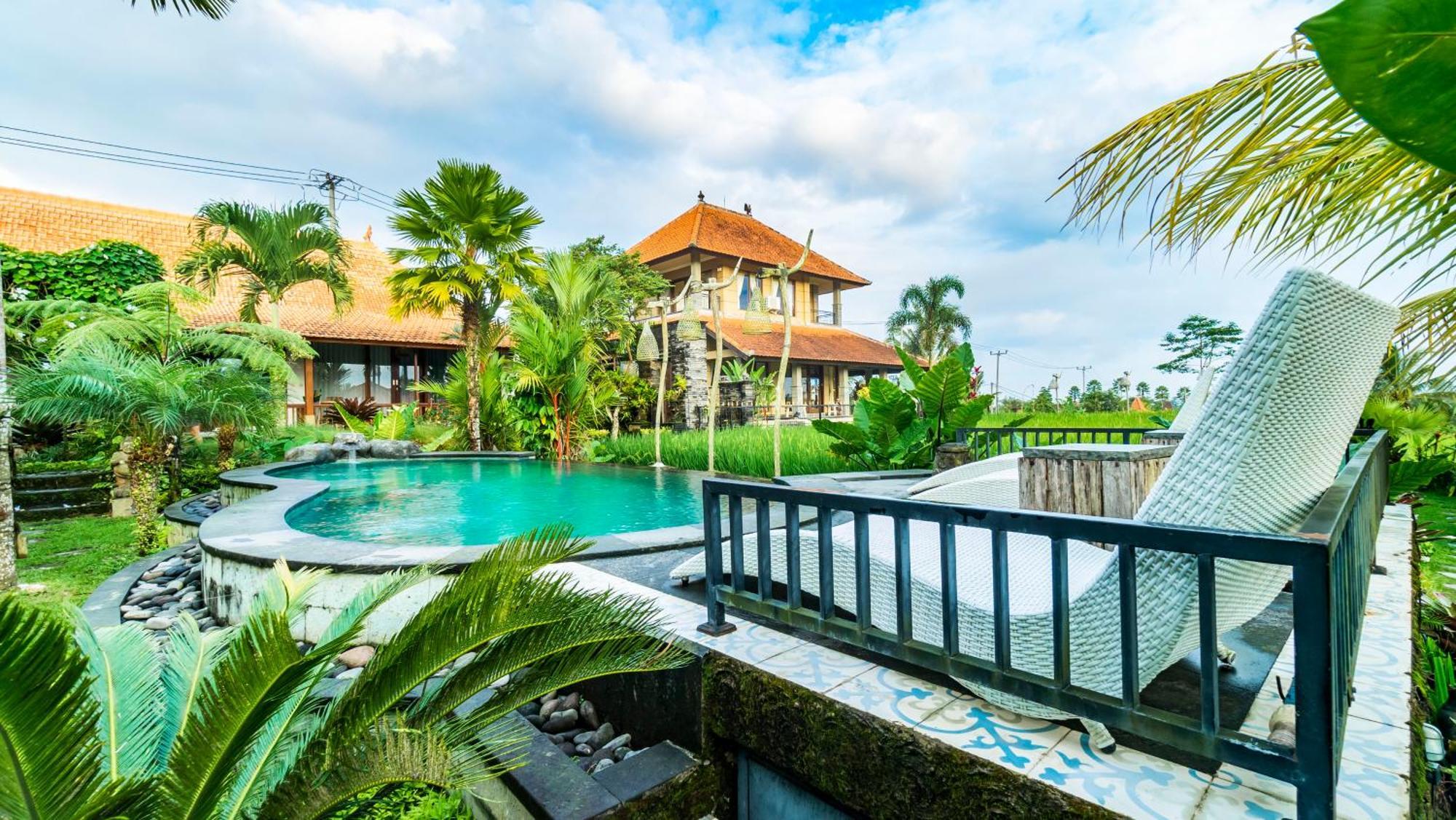 Umakelod Sebatu Villas 乌布 外观 照片