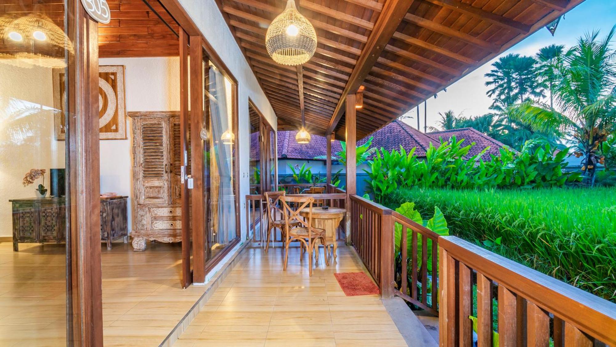 Umakelod Sebatu Villas 乌布 外观 照片