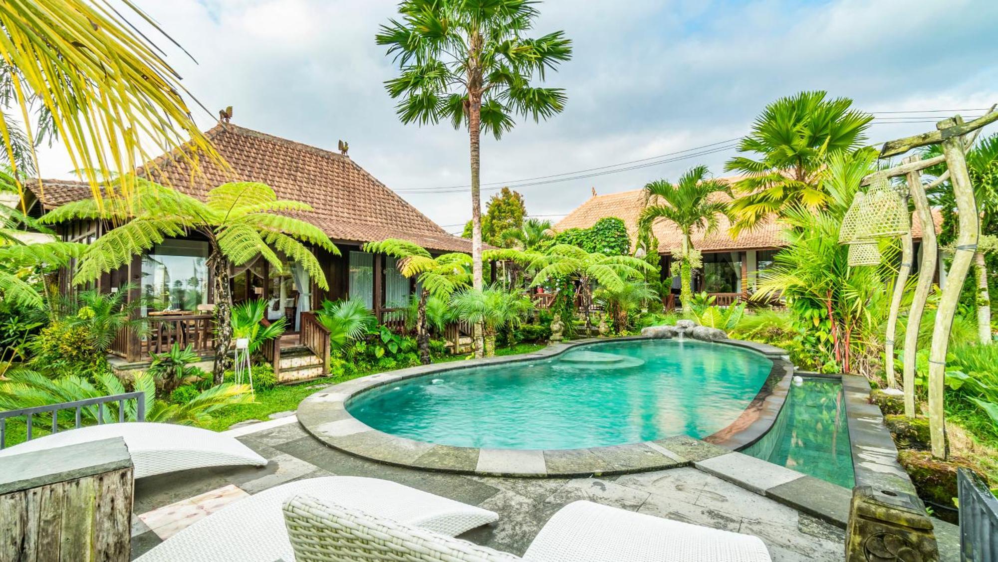 Umakelod Sebatu Villas 乌布 外观 照片