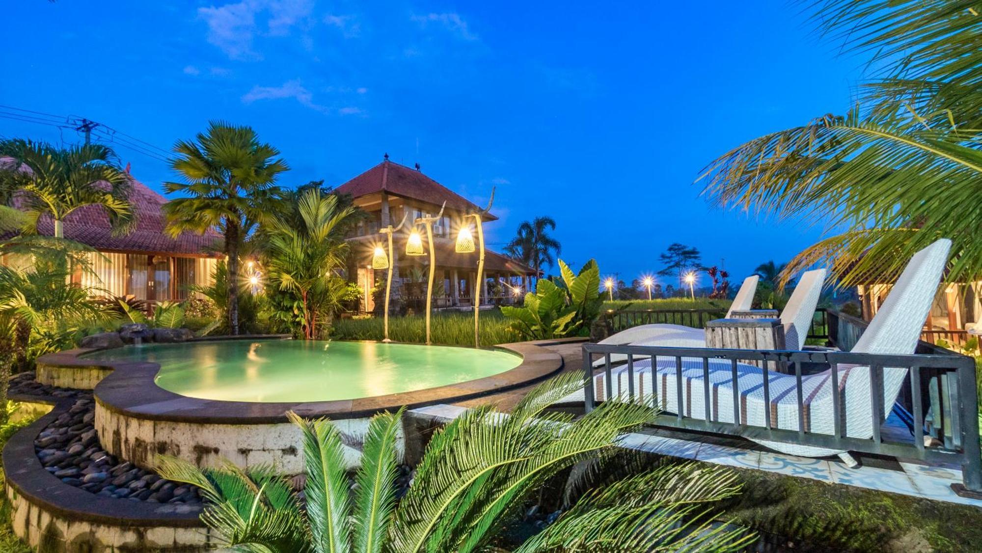 Umakelod Sebatu Villas 乌布 外观 照片