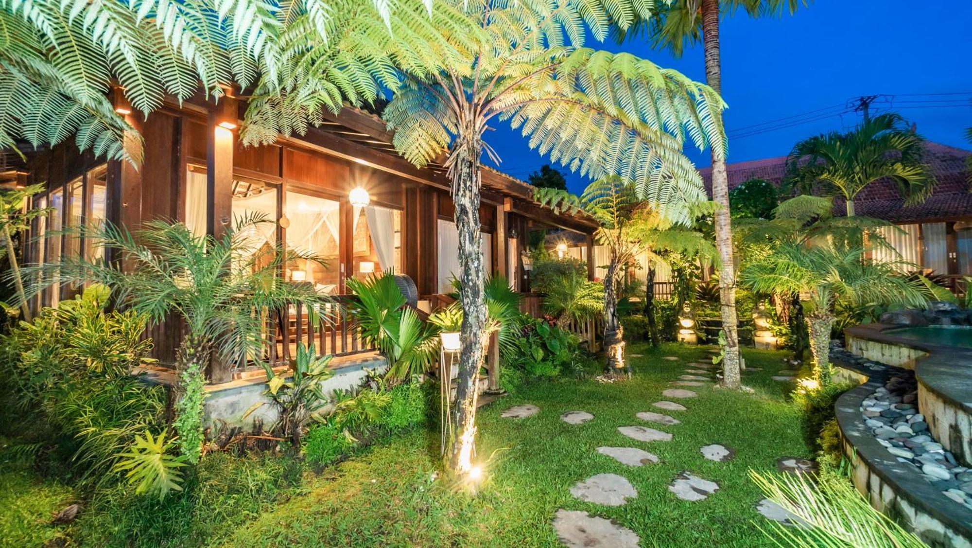 Umakelod Sebatu Villas 乌布 外观 照片
