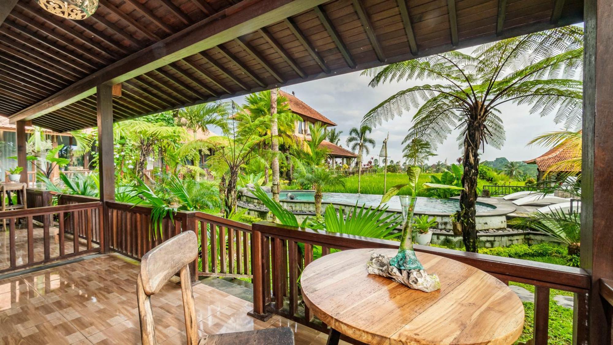 Umakelod Sebatu Villas 乌布 外观 照片