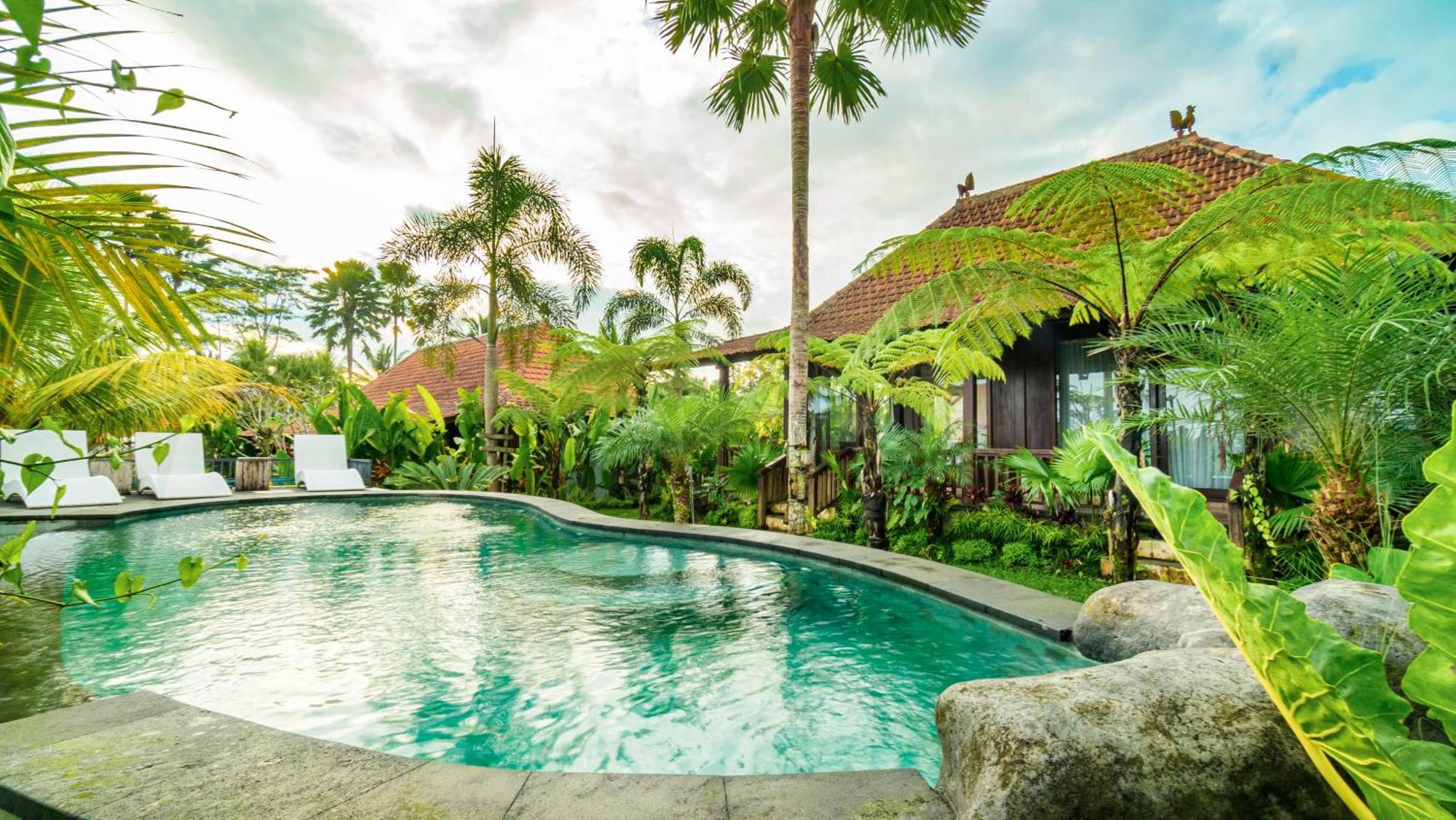Umakelod Sebatu Villas 乌布 外观 照片