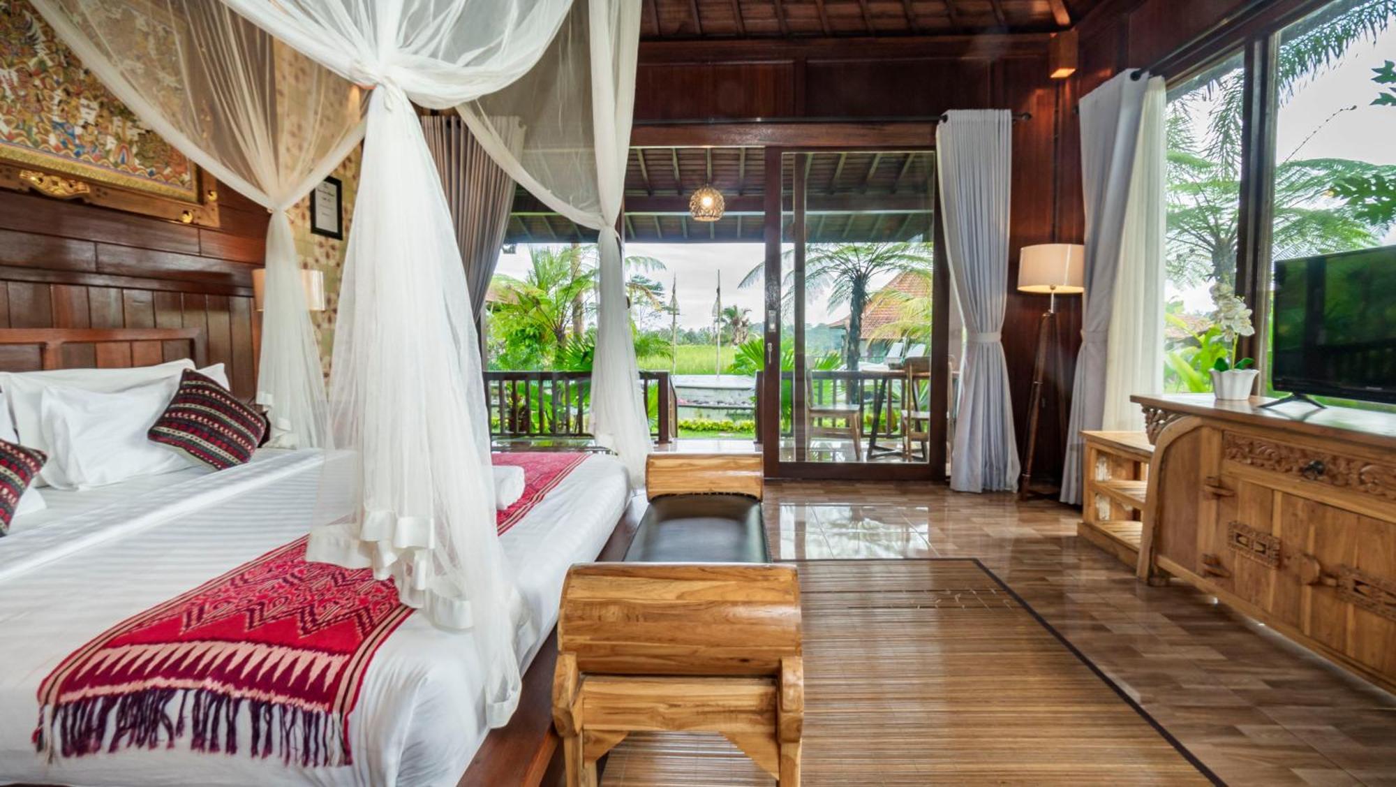 Umakelod Sebatu Villas 乌布 外观 照片