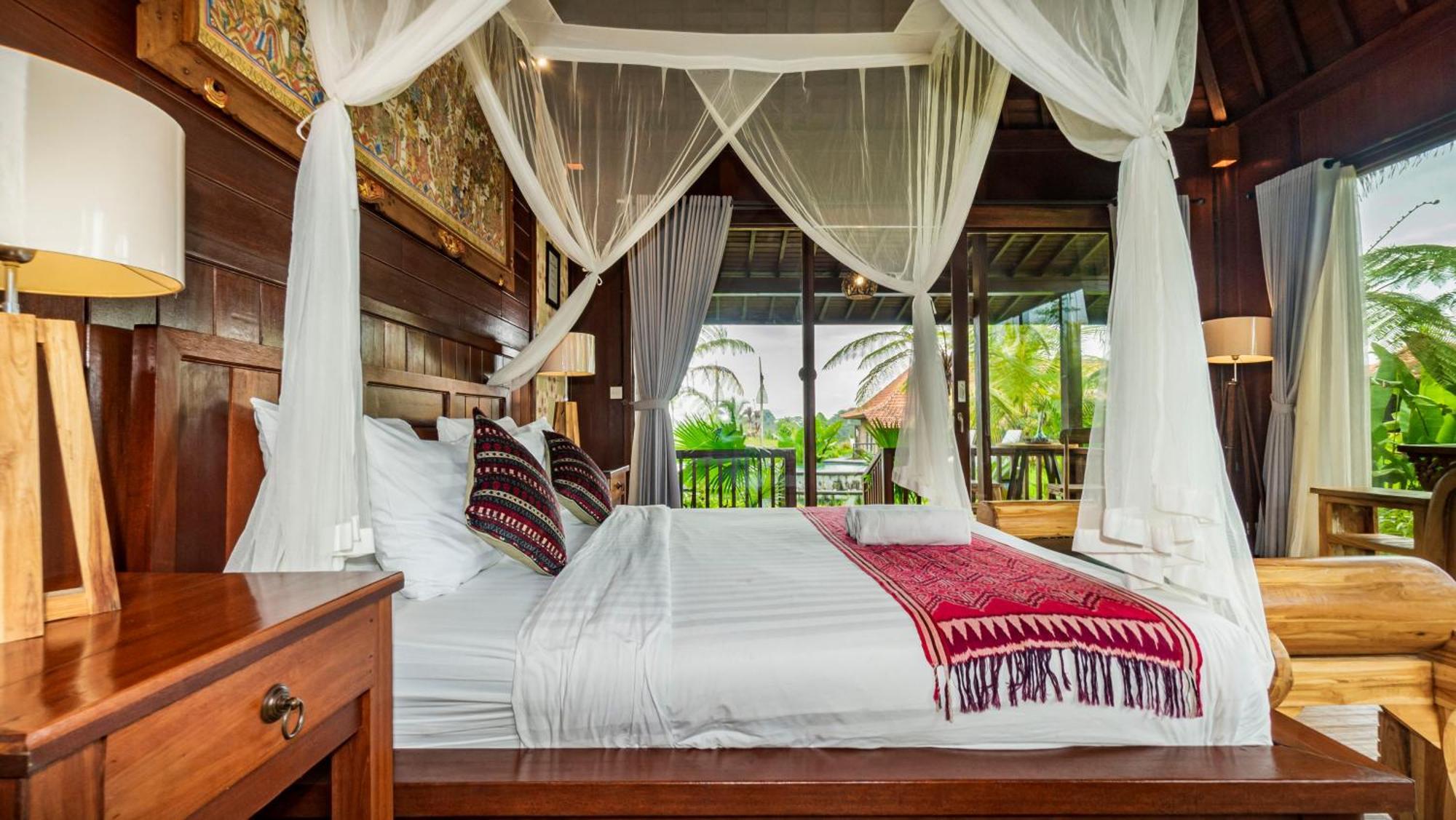 Umakelod Sebatu Villas 乌布 外观 照片