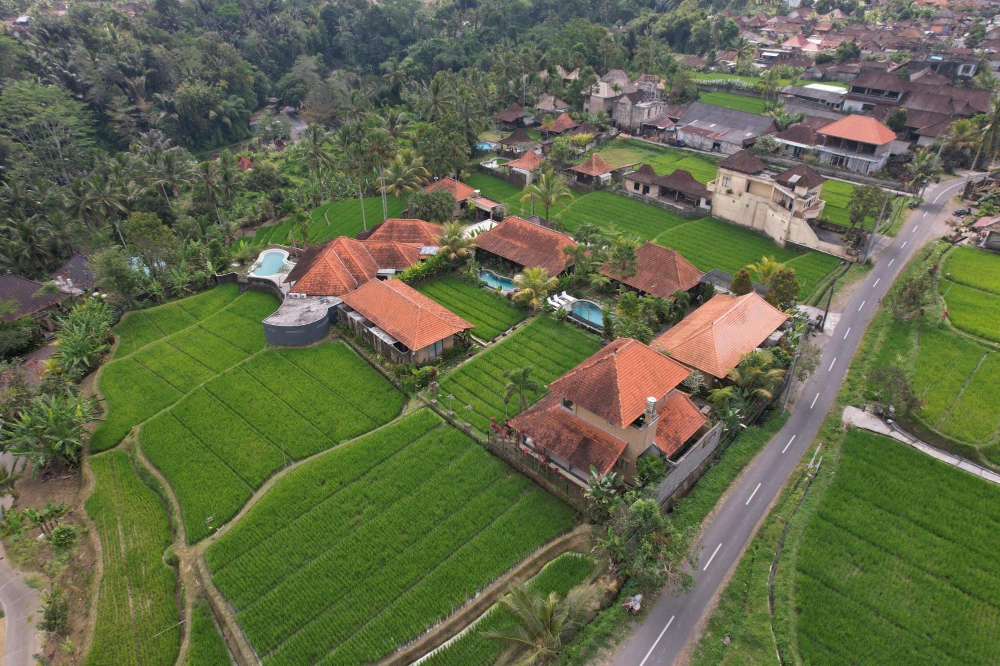 Umakelod Sebatu Villas 乌布 外观 照片