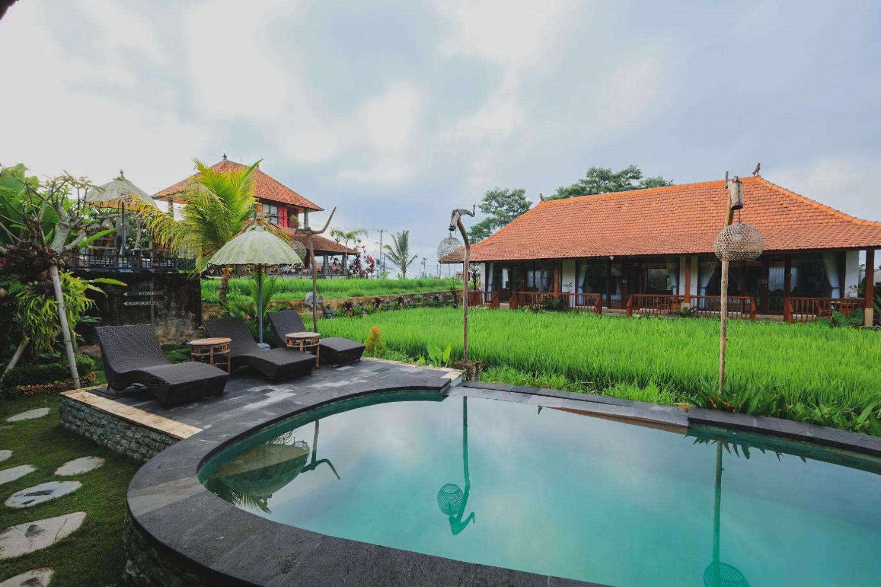 Umakelod Sebatu Villas 乌布 外观 照片