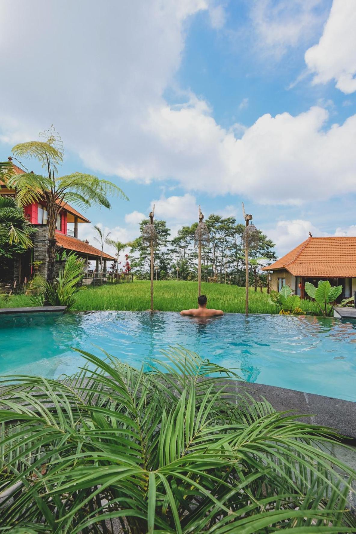 Umakelod Sebatu Villas 乌布 外观 照片